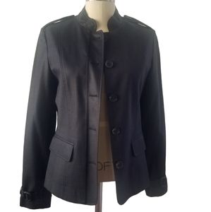 PATRICK MENDES France Navy Jacket | SZ 6/Med